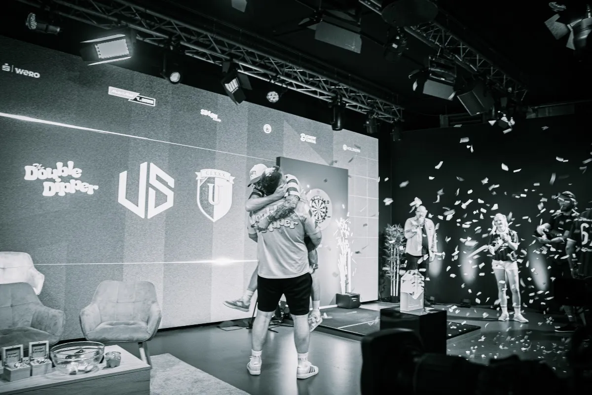 Siegerehrung der Double Dipper beim Final Four