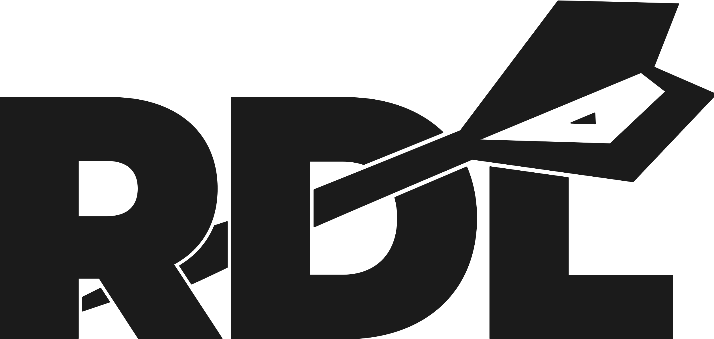 RDL – Roughy Darts League Logo