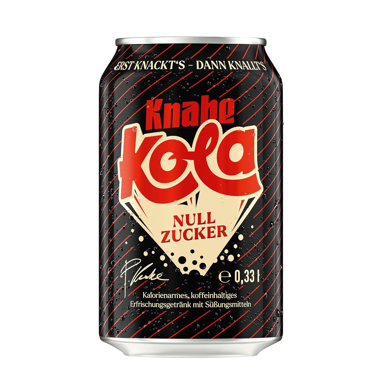 Knabe Kola Null Zucker