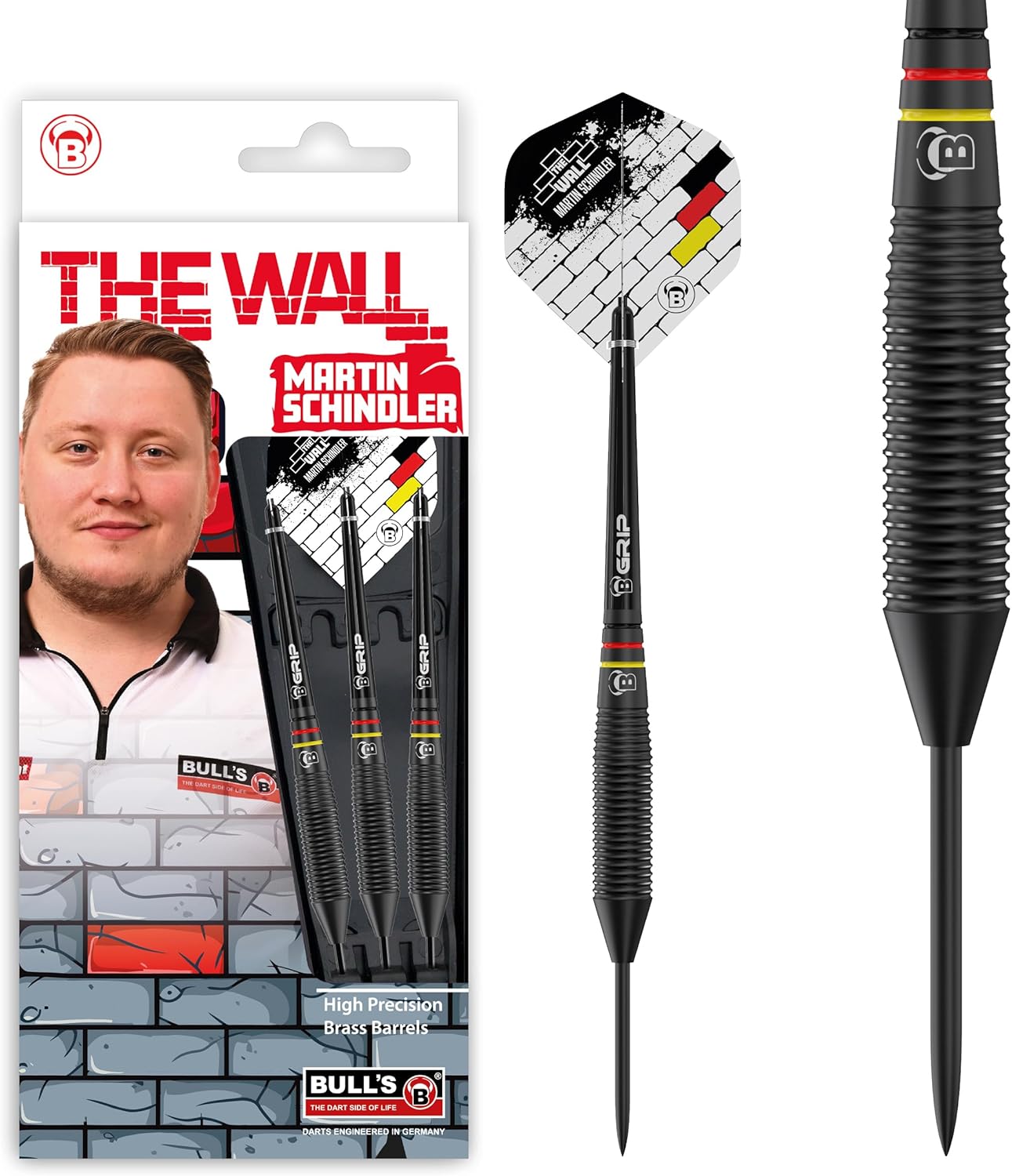 BULL'S The Wall Martin Schindler Black Brass