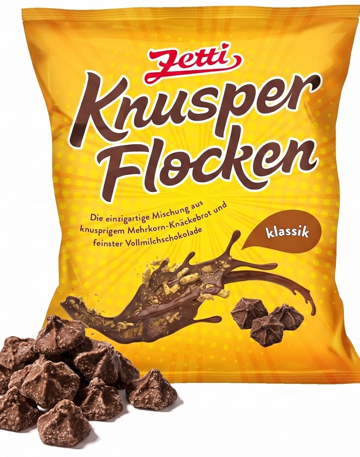 Zetti Knusperflocken 130 g